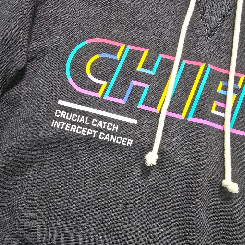NWT Nike Men's Kansas City Chiefs Crucial Catch Black Staff Issued Hoodie L
